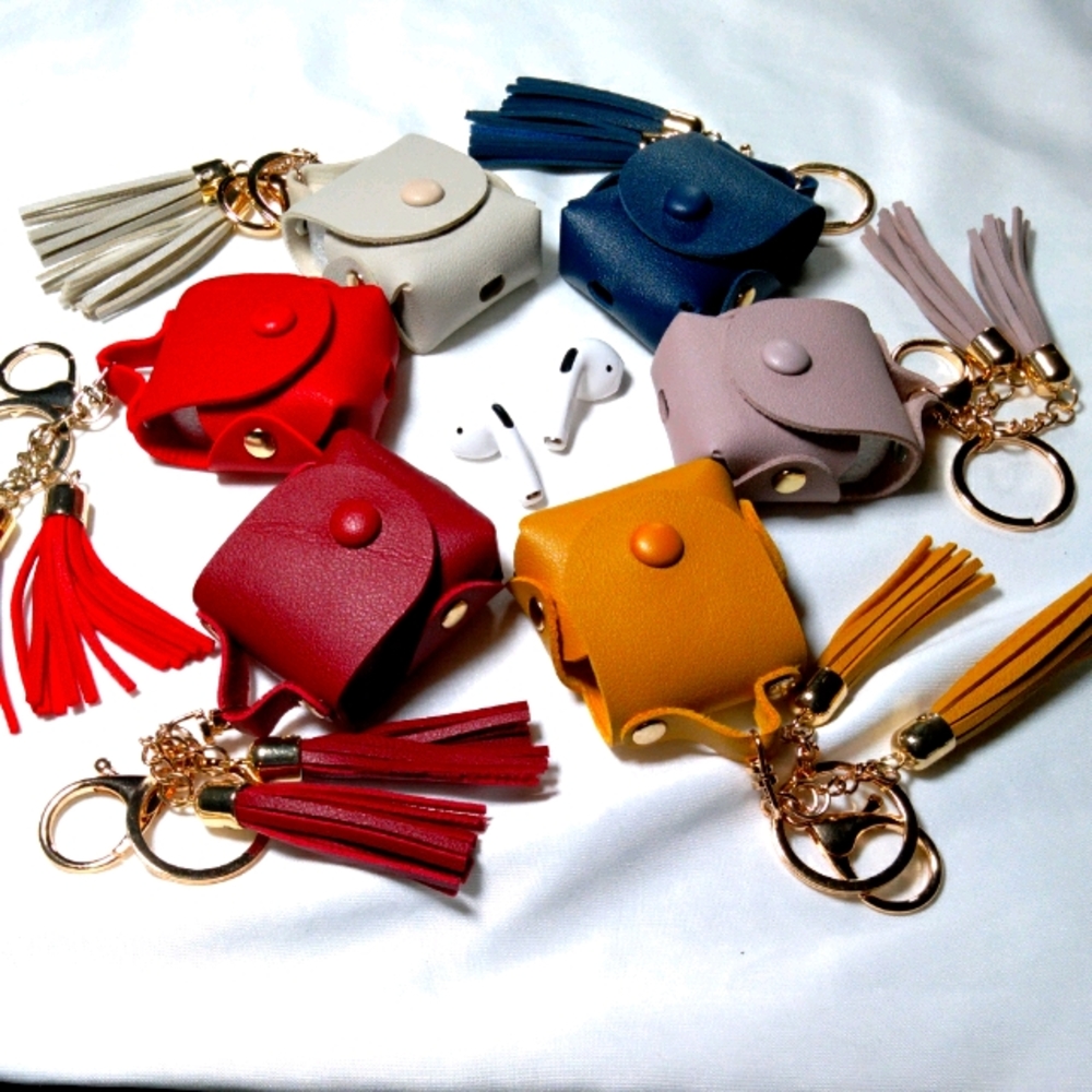 2 for 1 Tassel airpod 2nd generation cases